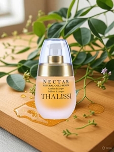 Sérum y Aceite Facial Vegano