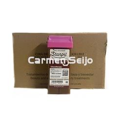 Starpil Caja de Cera Roll On Universal Chocolate Chocolatherapy - Imagen 2