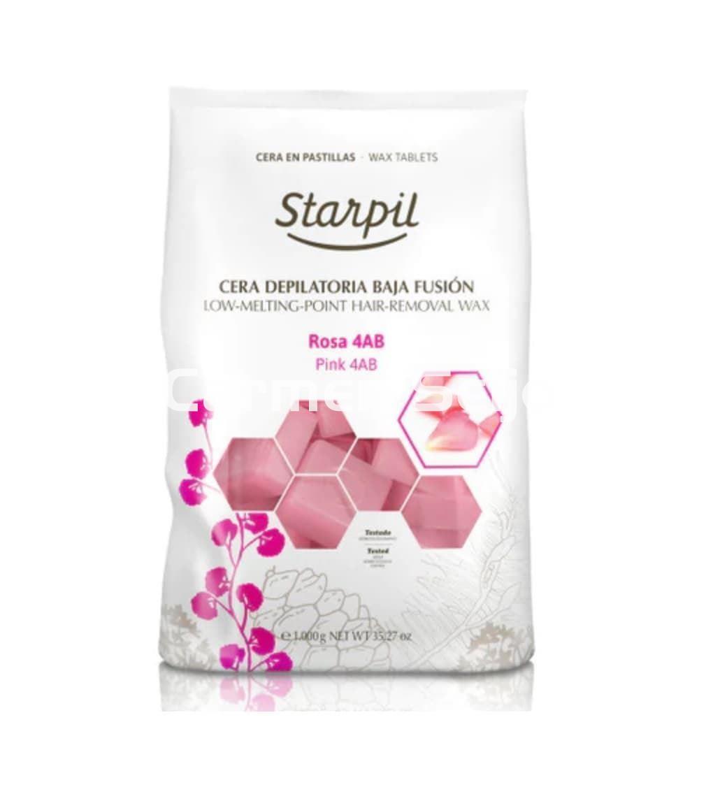 Starpil Cera de Baja Fusión Rosa 4AB 1Kg - Imagen 1