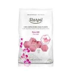 Starpil Cera de Baja Fusión Rosa 4AB 1Kg - Imagen 1