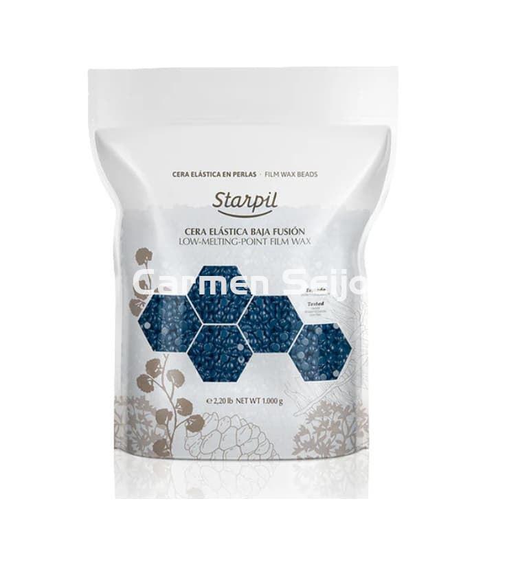 Starpil Cera Elástica Azul en Perlas 2.2 Kg - Imagen 1