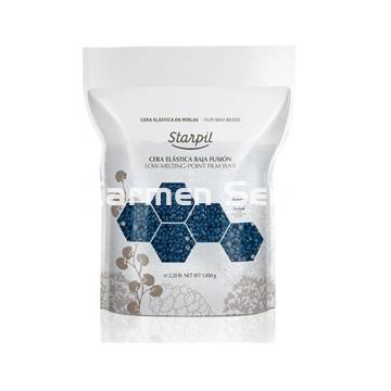 Starpil Cera Elástica Azul en Perlas 2.2 Kg - Imagen 1