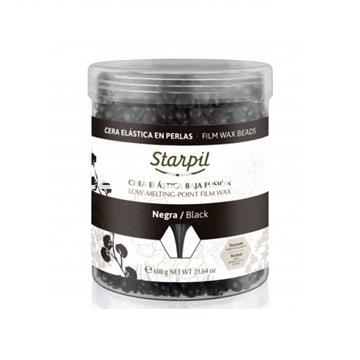 Starpil Cera Elástica Negra en Perlas - Imagen 1