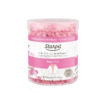 Starpil Cera Elástica Rosa en Perlas - Imagen 1