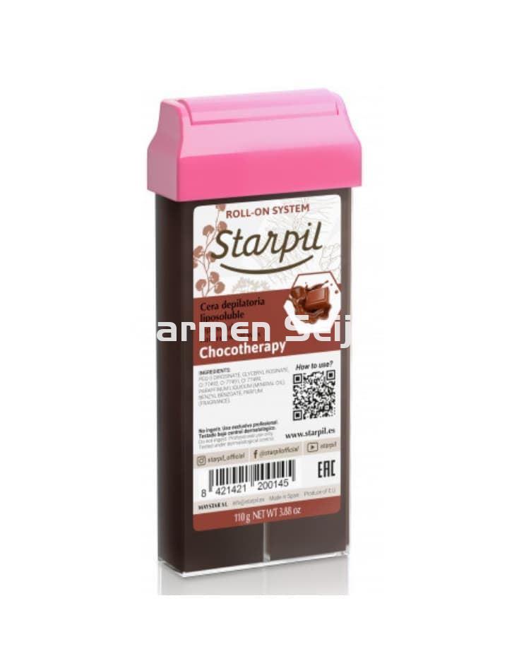 Starpil Cera Roll On Universal Chocolate Chocolatherapy - Imagen 1