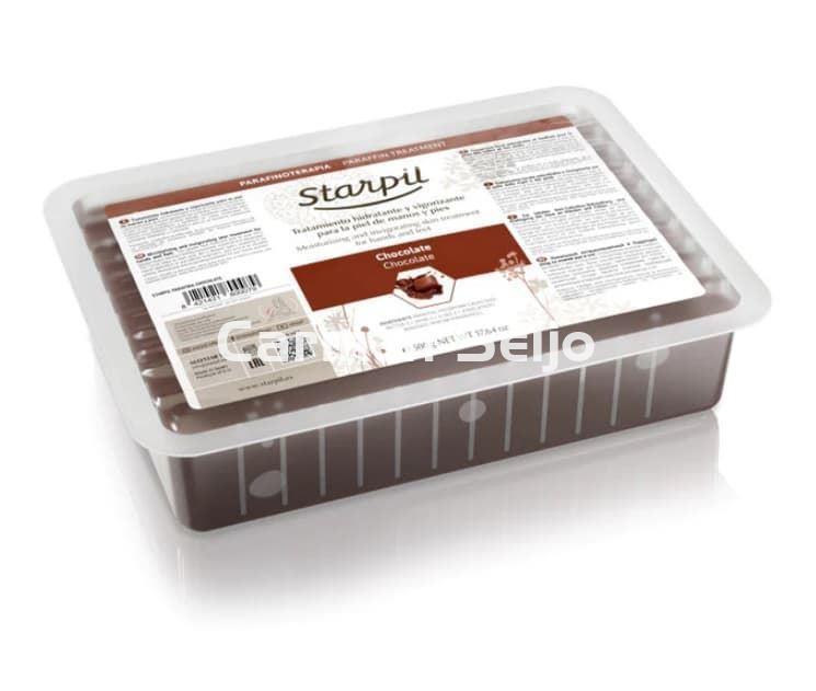 Starpil Parafina de Chocolate Bandeja de 500 gr. - Imagen 1