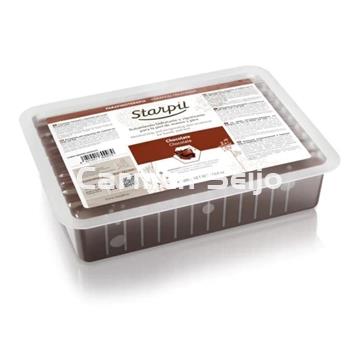 Starpil Parafina de Chocolate Bandeja de 500 gr. - Imagen 1