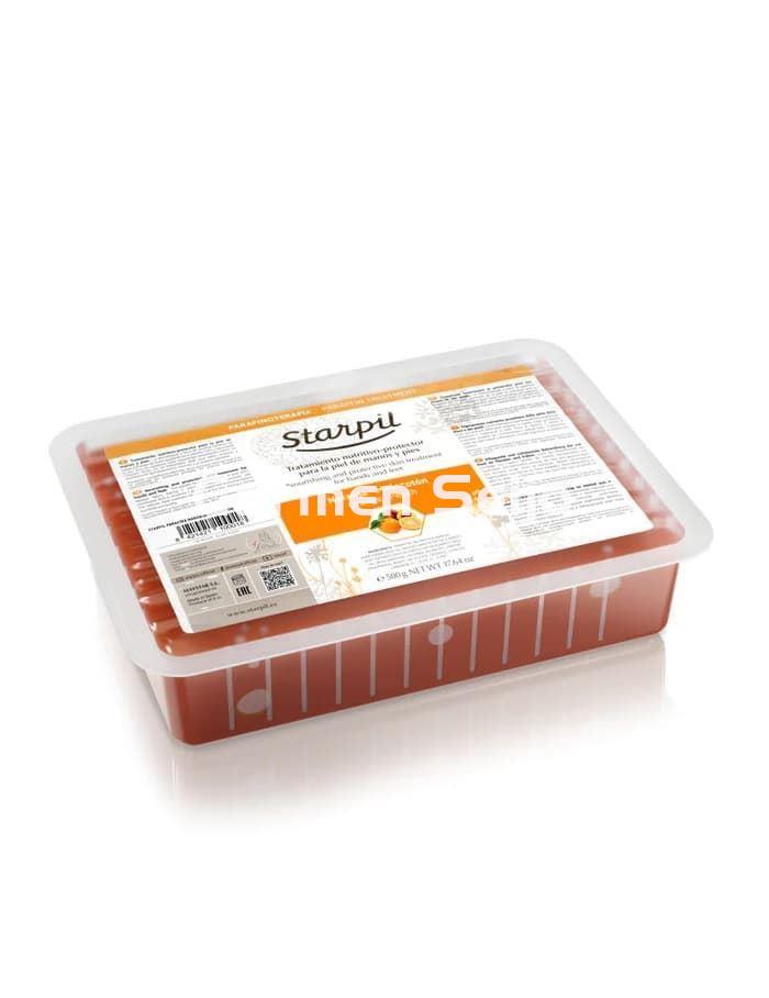 Starpil Parafina de Naranja y Melocotón Bandeja de 500 gr. - Imagen 1