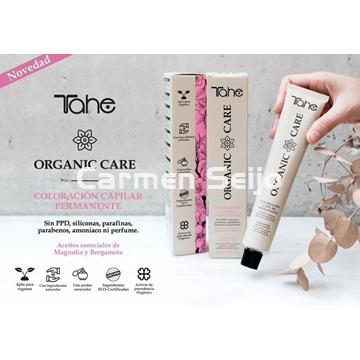 Tahe Coloración Capilar Permanente Corrector Humo Organic Care - Imagen 2