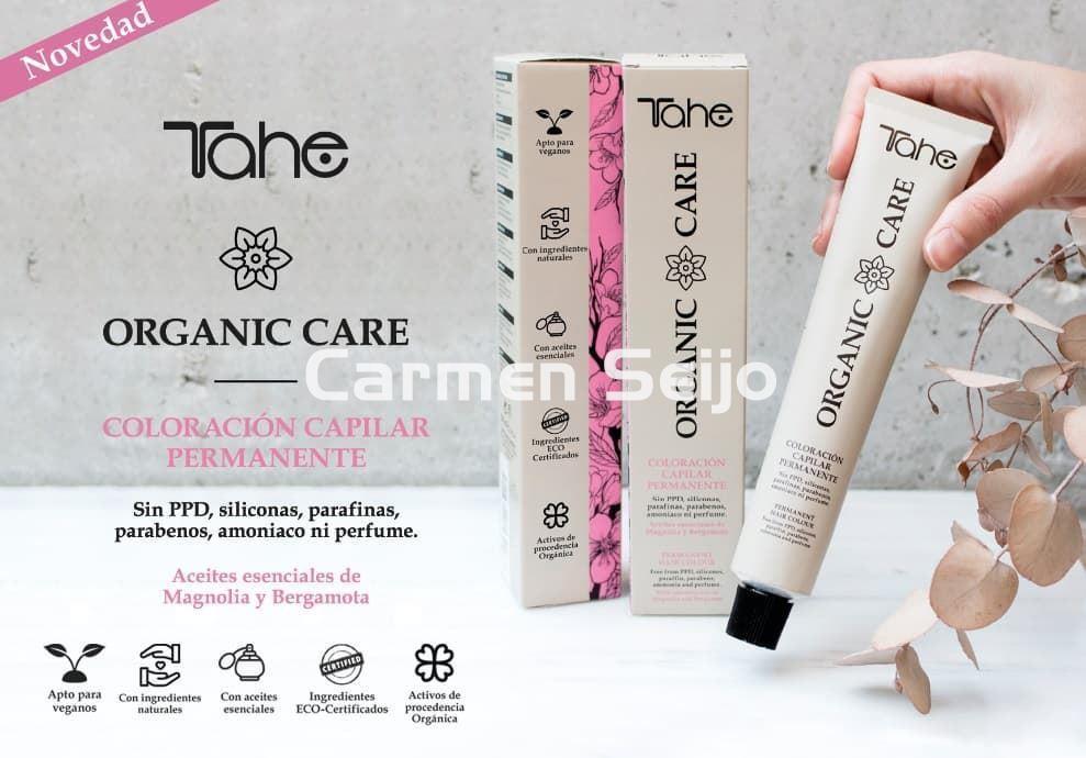 Tahe Coloración Capilar Permanente Nº 10 Rubio Platino Organic Care - Imagen 2