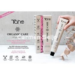 Tahe Coloración Capilar Permanente Nº 100.01 Rubio Platino Natural Ceniza Organic Care - Imagen 2