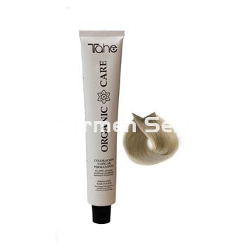 Tahe Coloración Capilar Permanente Nº 102 Rubio Platino Perla Organic Care - Imagen 1