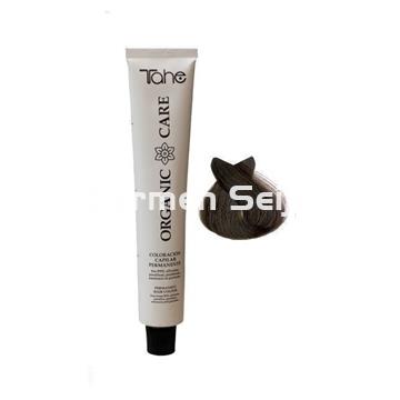 Tahe Coloración Capilar Permanente Nº 6.31 Rubio Oscuro Dorado Ceniza Organic Care - Imagen 1