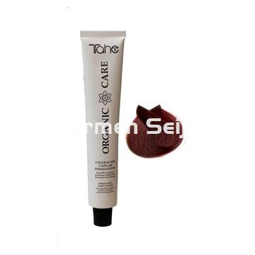 Tahe Coloración Capilar Permanente Nº 6.64 Rubio Oscuro Rojo Acobrado Organic Care - Imagen 1