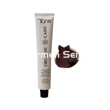 Tahe Coloración Capilar Permanente Nº 6.65 Rubio Oscuro Rojo Caoba Organic Care - Imagen 1