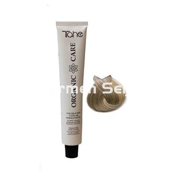 Tahe Coloración Capilar Permanente Nº 8.23 Rubio Claro Perla Dorado Organic Care - Imagen 1