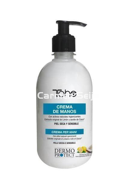 Tahe Crema Manos Higienizante e Hidratante Dermoprotect** - Imagen 1