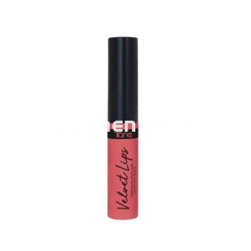 Tahe Labial Líquido Mate Fruitly Velvet Lips - Imagen 1