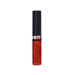 Tahe Labial Líquido Mate Poppy Velvet Lips - Imagen 1
