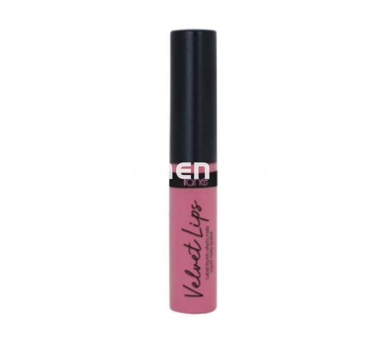 Tahe Labial Líquido Mate Sugar Plum Velvet Lips - Imagen 1