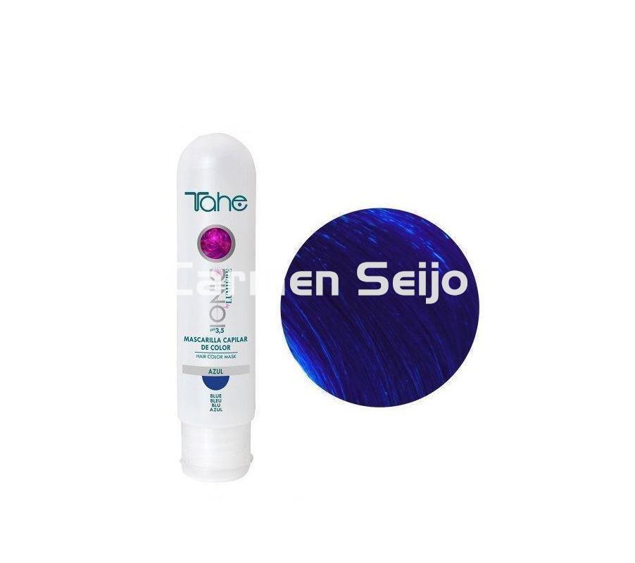 Tahe Mascarilla Color Azul Ionic - Imagen 2