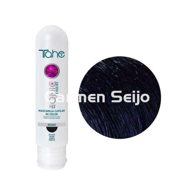 Tahe Mascarilla Color Negro Ionic - Imagen 1