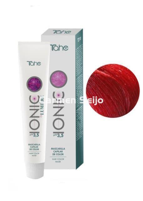 Tahe Mascarilla Color Rojo Fuego Ionic - Imagen 1