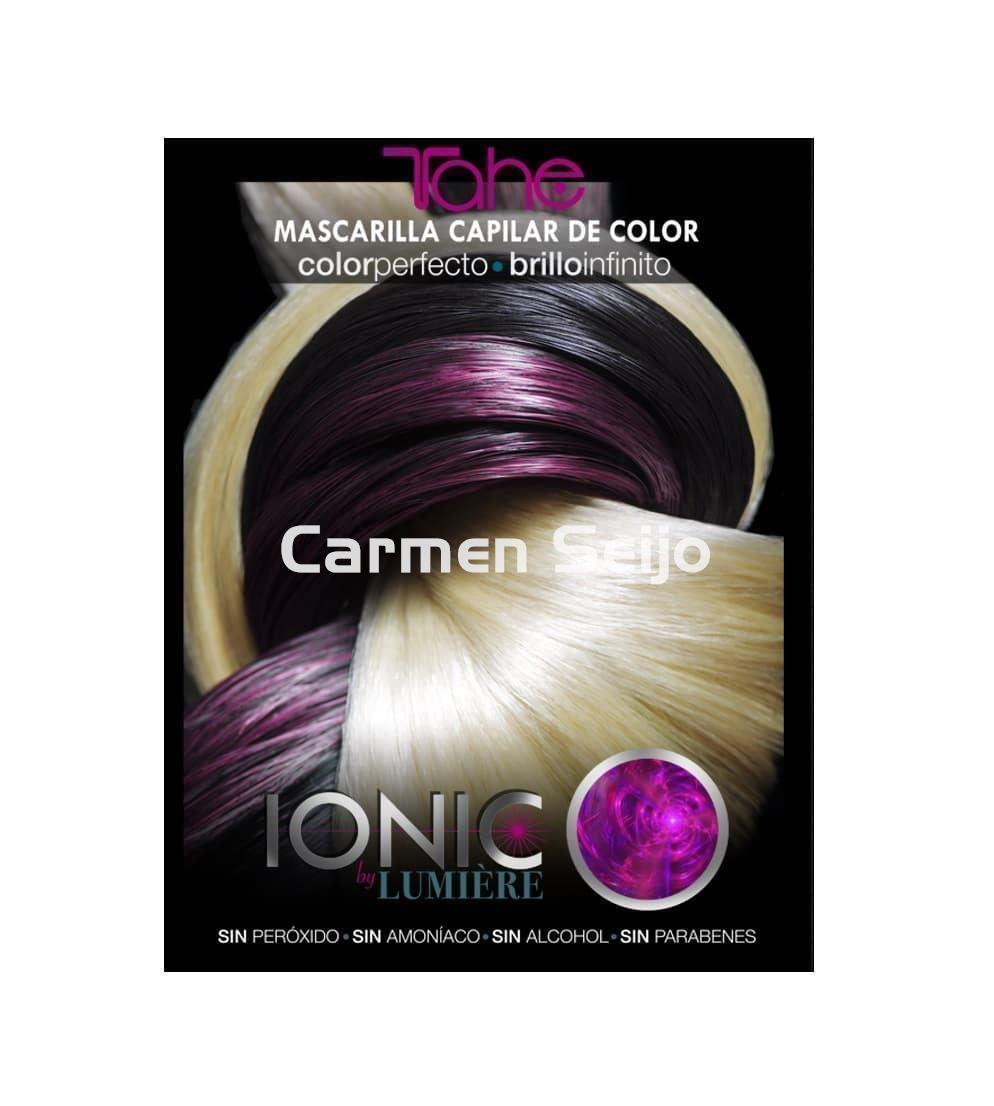 Tahe Mascarilla Color Rojo Fuego Ionic - Imagen 2