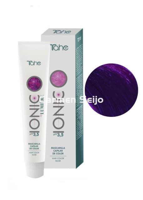 Tahe Mascarilla Color Violeta Intenso Ionic - Imagen 1