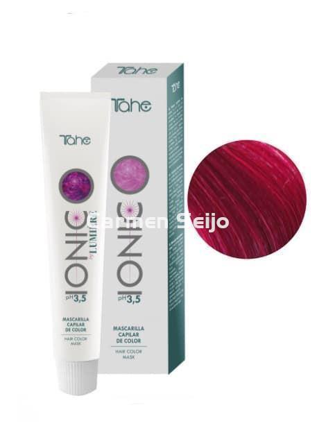 Tahe Mascarilla Color Violeta Rojo Ionic - Imagen 1