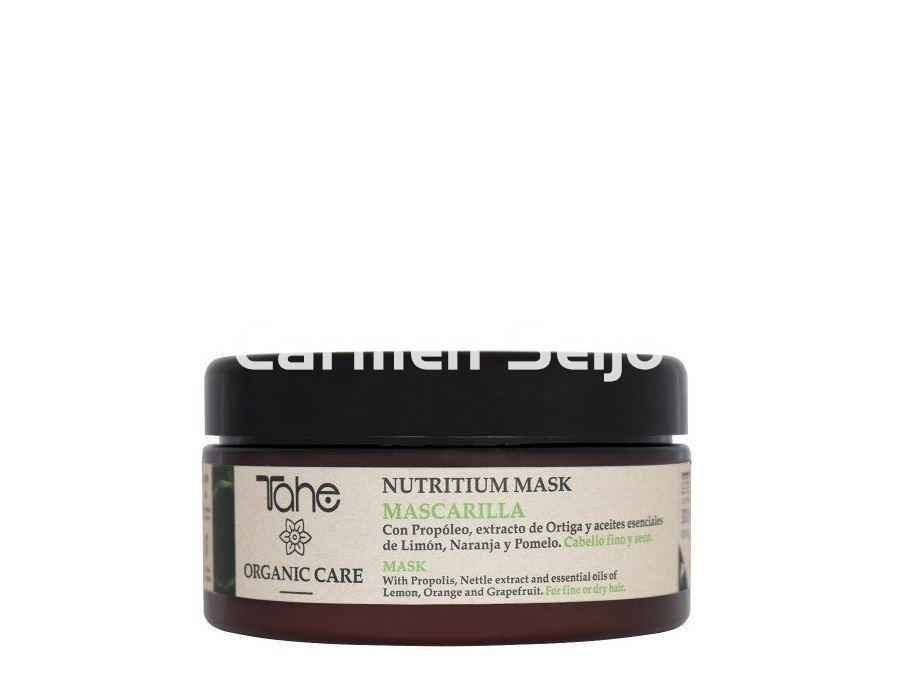 Tahe Mascarilla Nutritium Mask Organic Care - Imagen 1