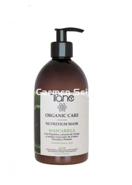 Tahe Mascarilla Nutritium Mask Organic Care - Imagen 3