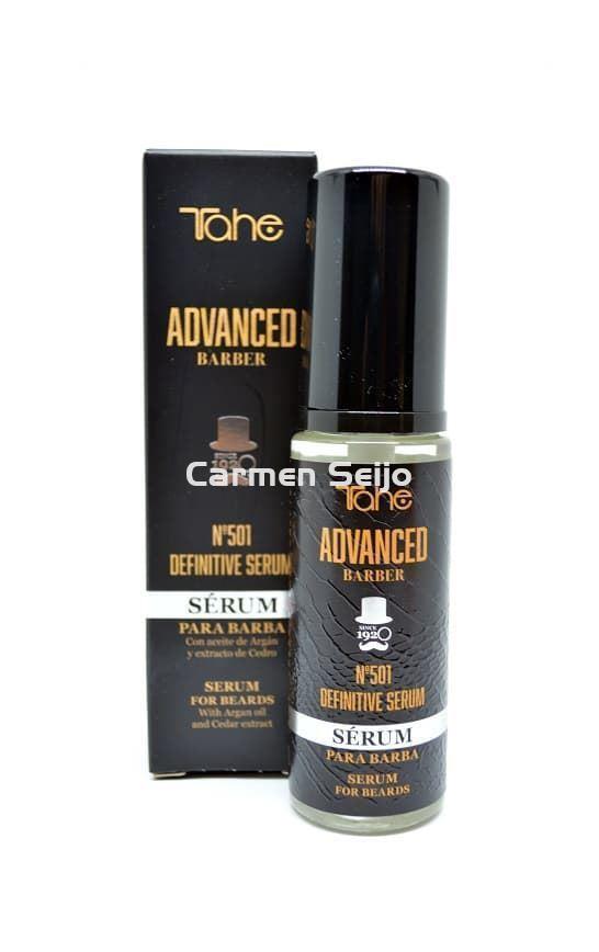 Tahe Sérum Hidratante para Barba Definitive Serum nº501 Advanced Barber - Imagen 1