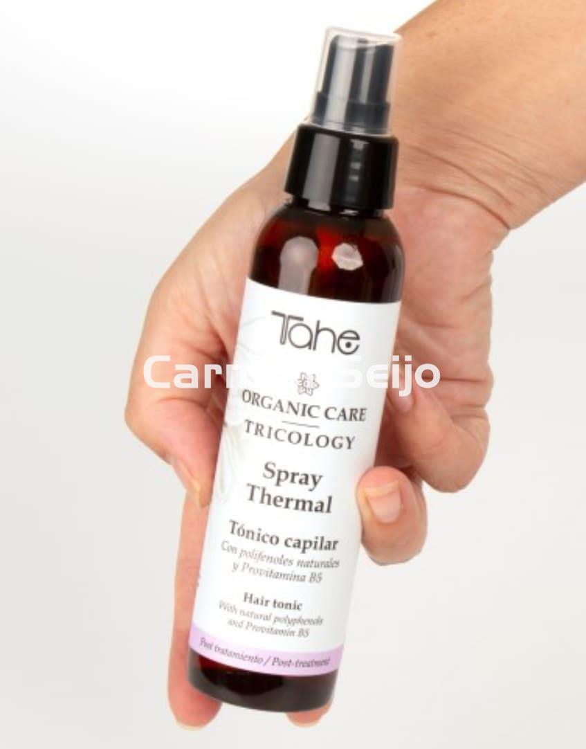 Tahe Tónico capilar Spray Thermal Organic Care Tricology - Imagen 1