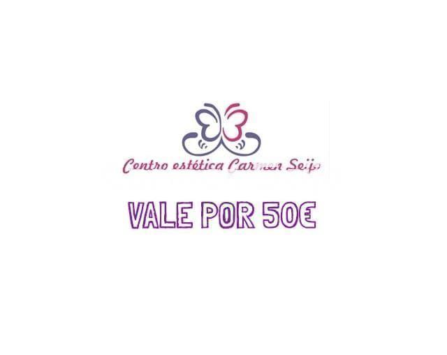 Tarjeta regalo de 50 € - Imagen 1