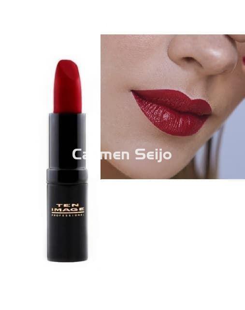 Ten Image Barra de Labios Supreme Lipstick Red Lava LS-928 - Imagen 1