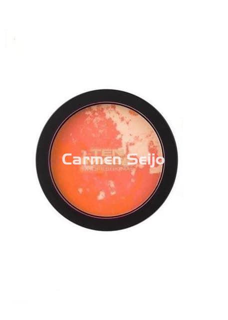 Ten Image Colorete Blend Blush Tangerine BB-02** - Imagen 1