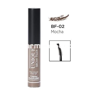 Ten Image Fibras Cejas Unique Brow Filler Mocha BF-02 Mocha - Imagen 1