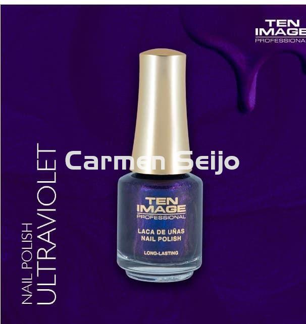 Ten Image Laca de Uñas Jewel Nailpolish Ultraviolet - Imagen 2