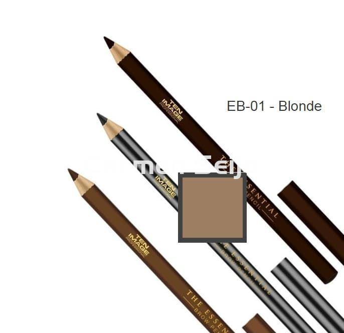 Ten Image Lápiz de Cejas The Essential Brow Pencil BLONDE Natural Selection - Imagen 1