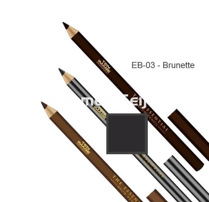 Ten Image Lápiz de Cejas The Essential Brow Pencil EB-03 BRUNETTE Natural Selection - Imagen 1