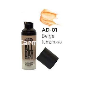 Ten Image Maquillaje All-Day Make-Up Beige Luminoso AD-01 - Imagen 1