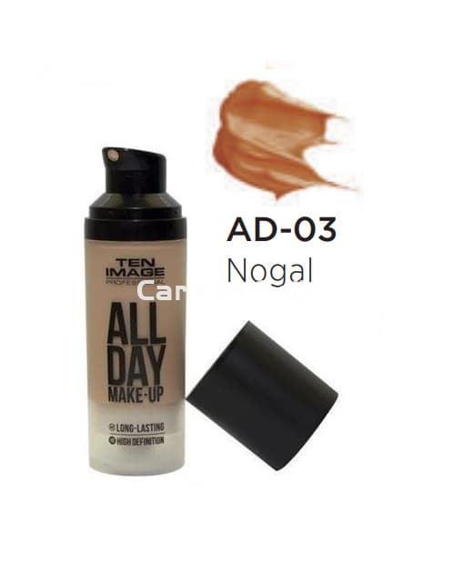 Ten Image Maquillaje All-Day Make-Up Nogal AD-03 - Imagen 1