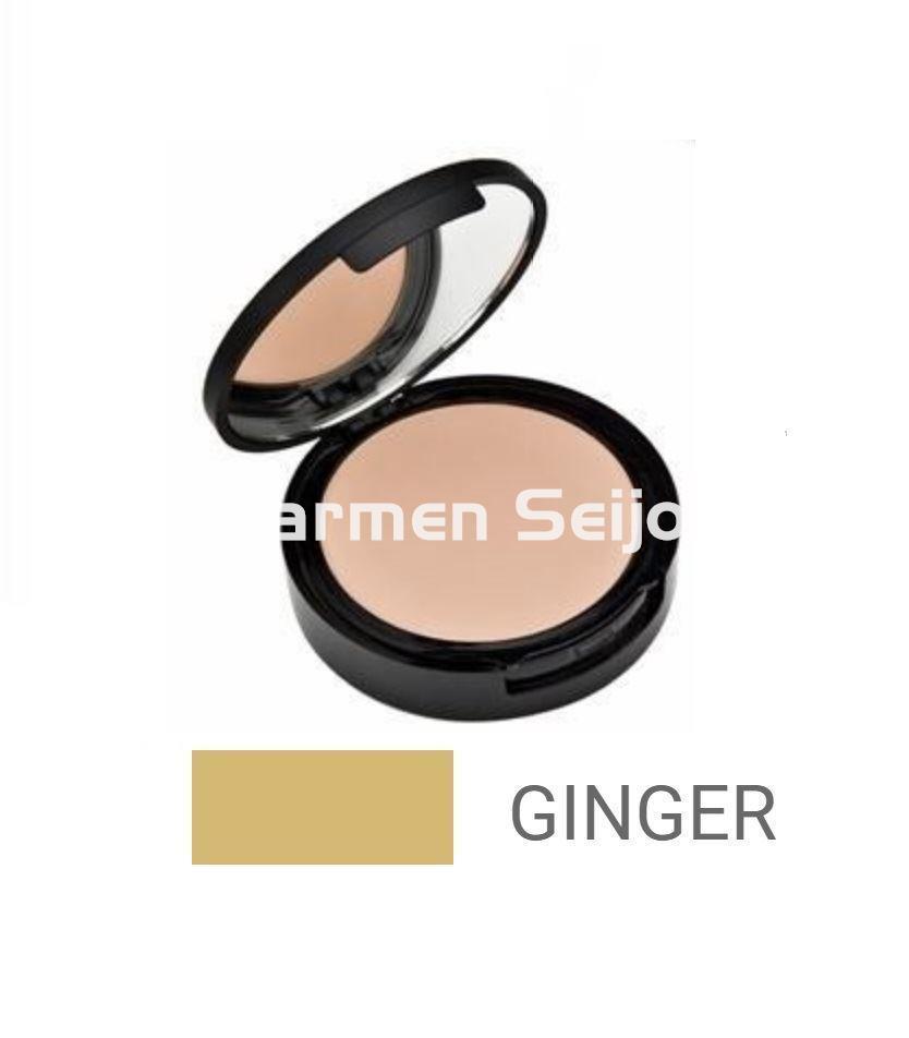 Ten Image Maquillaje Compacto Wet&Dry Ginger WD-04** - Imagen 1