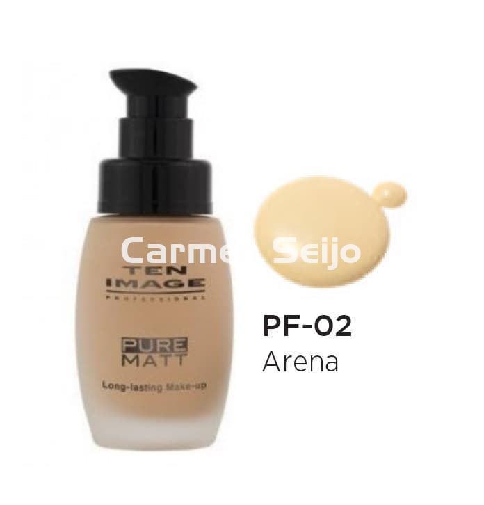 Ten Image Maquillaje Pure Matt Arena PF-02 - Imagen 1