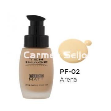 Ten Image Maquillaje Pure Matt Arena PF-02 - Imagen 1