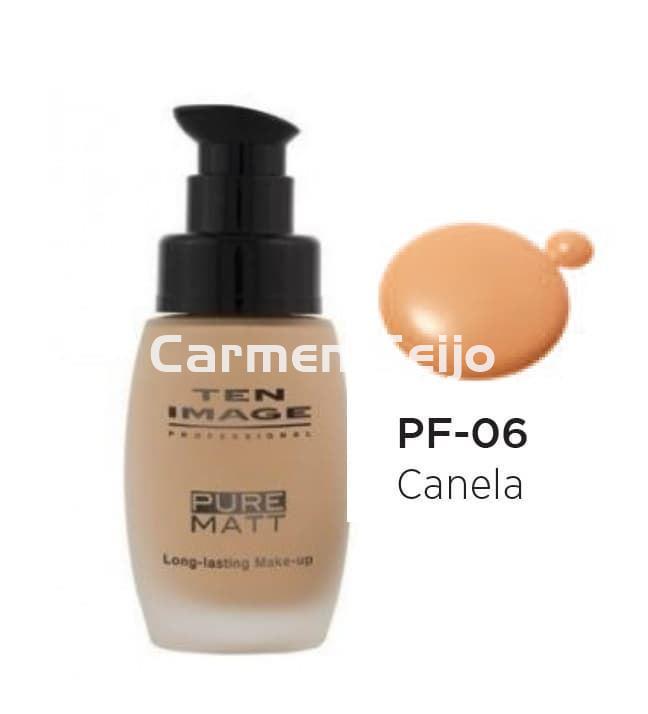 Ten Image Maquillaje Pure Matt Canela PF-06 - Imagen 1