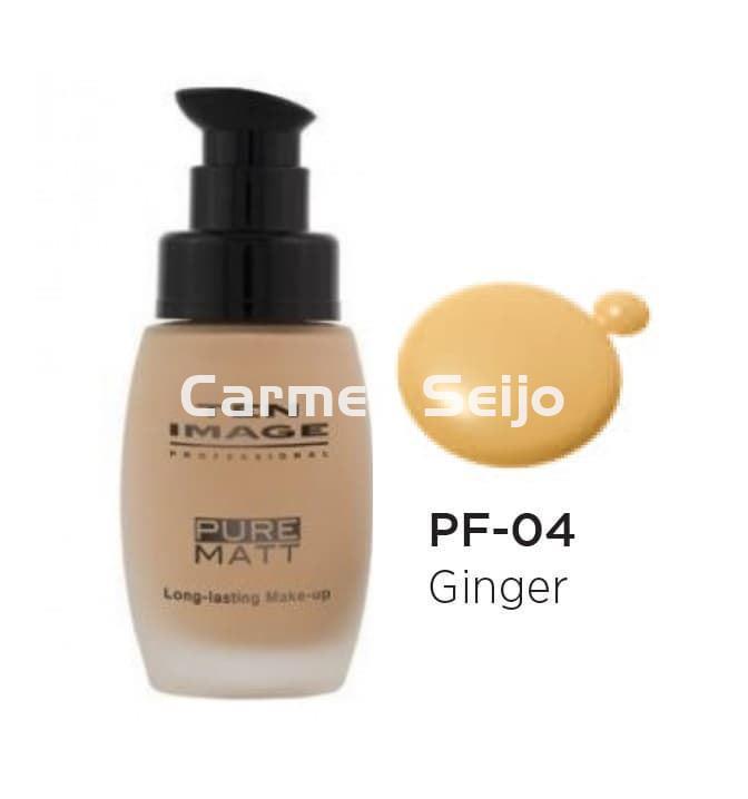 Ten Image Maquillaje Pure Matt Ginger PF-04 - Imagen 1