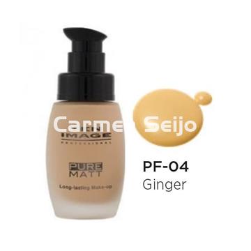 Ten Image Maquillaje Pure Matt Ginger PF-04 - Imagen 1