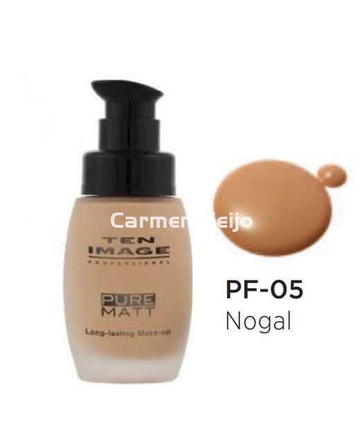 Ten Image Maquillaje Pure Matt Nogal PF-05 - Imagen 1